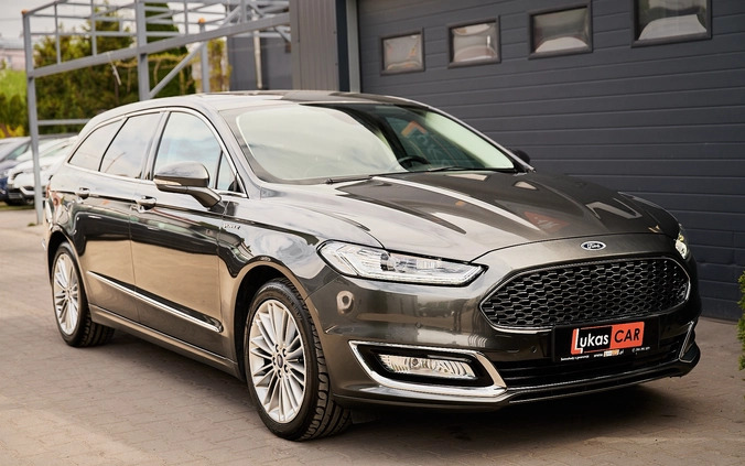 Ford Mondeo cena 71900 przebieg: 158000, rok produkcji 2016 z Wojkowice małe 781